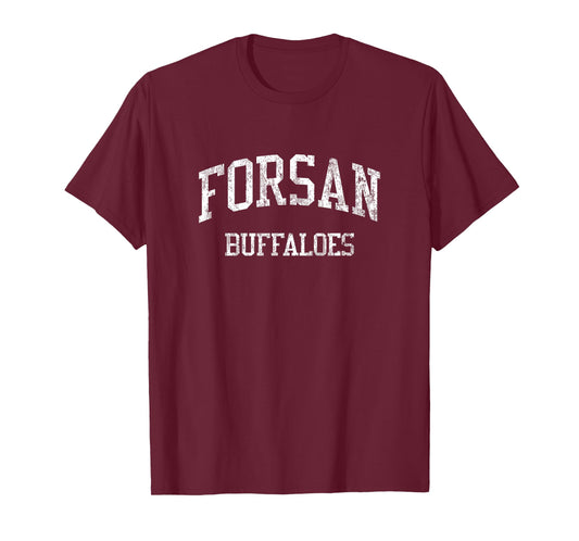 Forsan High School HS Forsan TX Vintage Sports T-Shirt