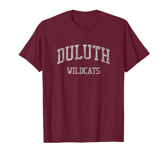 Duluth High School HS Duluth GA Vintage Sports T-Shirt