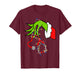 Cute Christmas Nurse Funny Nursing Xmas Women Girls T-Shirt