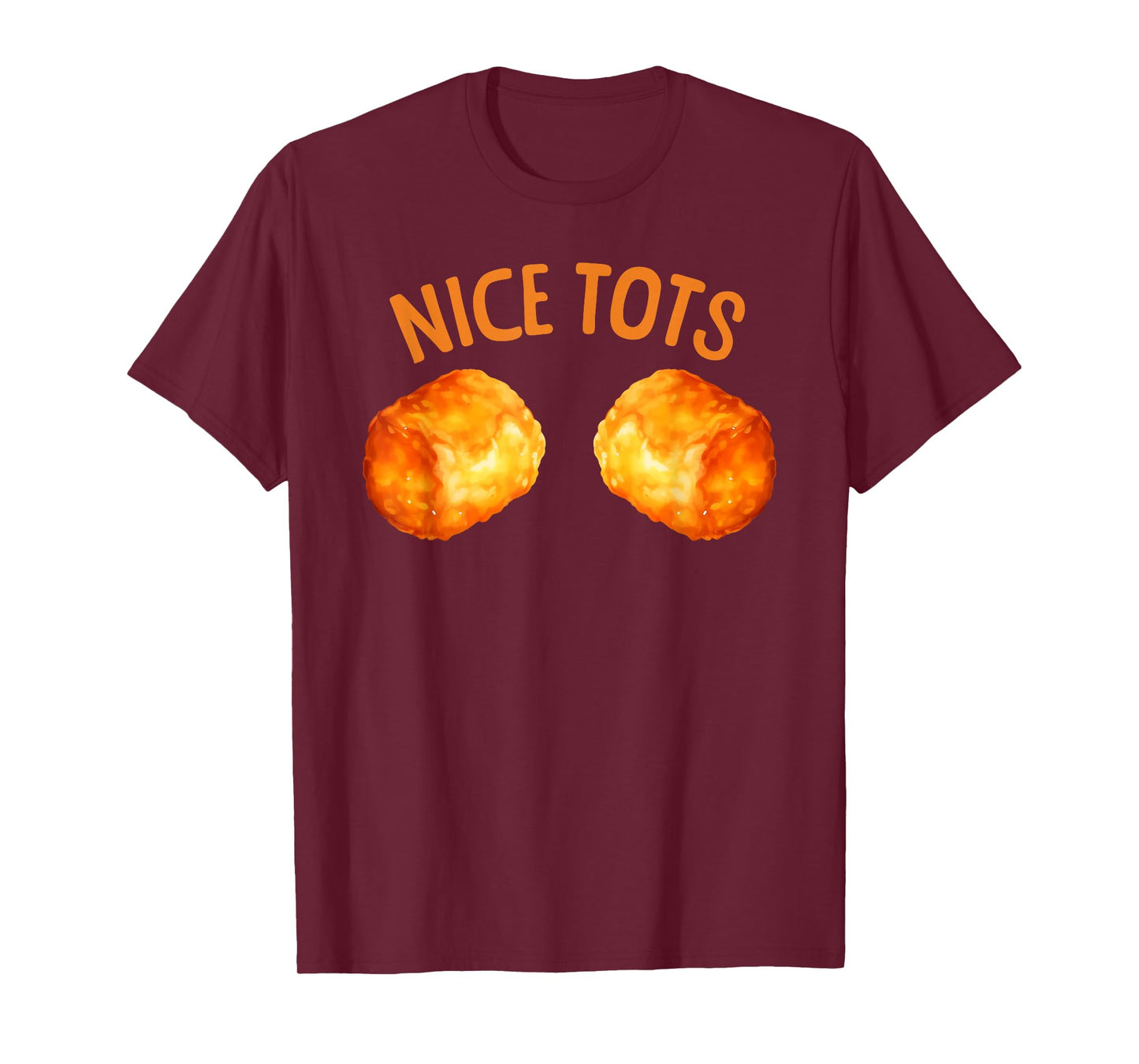 Cute Tater Tots Design for Men Women Kids Tater Tot Lovers T-Shirt