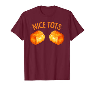 Cute Tater Tots Design for Men Women Kids Tater Tot Lovers T-Shirt