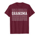 Grandma Funny Layered Text Mother's Day Grandma T-Shirt