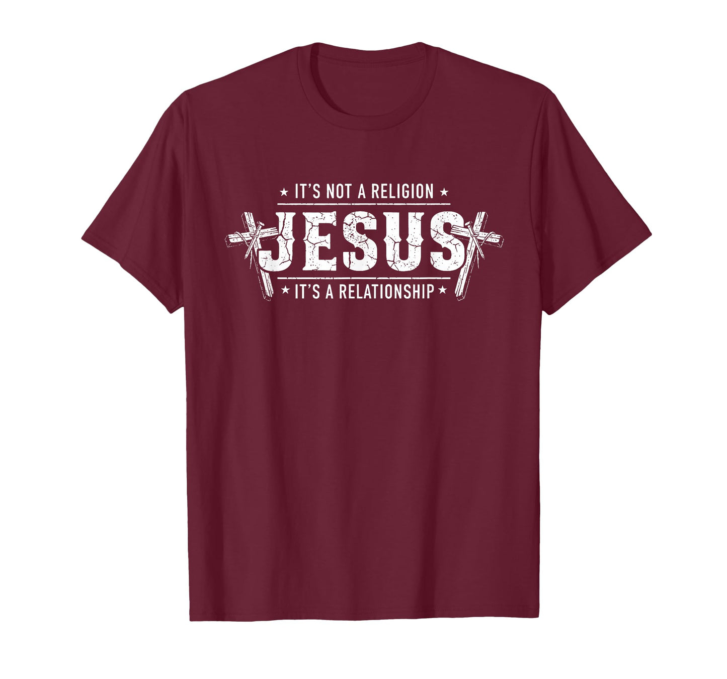 It’s Not a Religion It’s a Relationship Christian Jesus T-Shirt