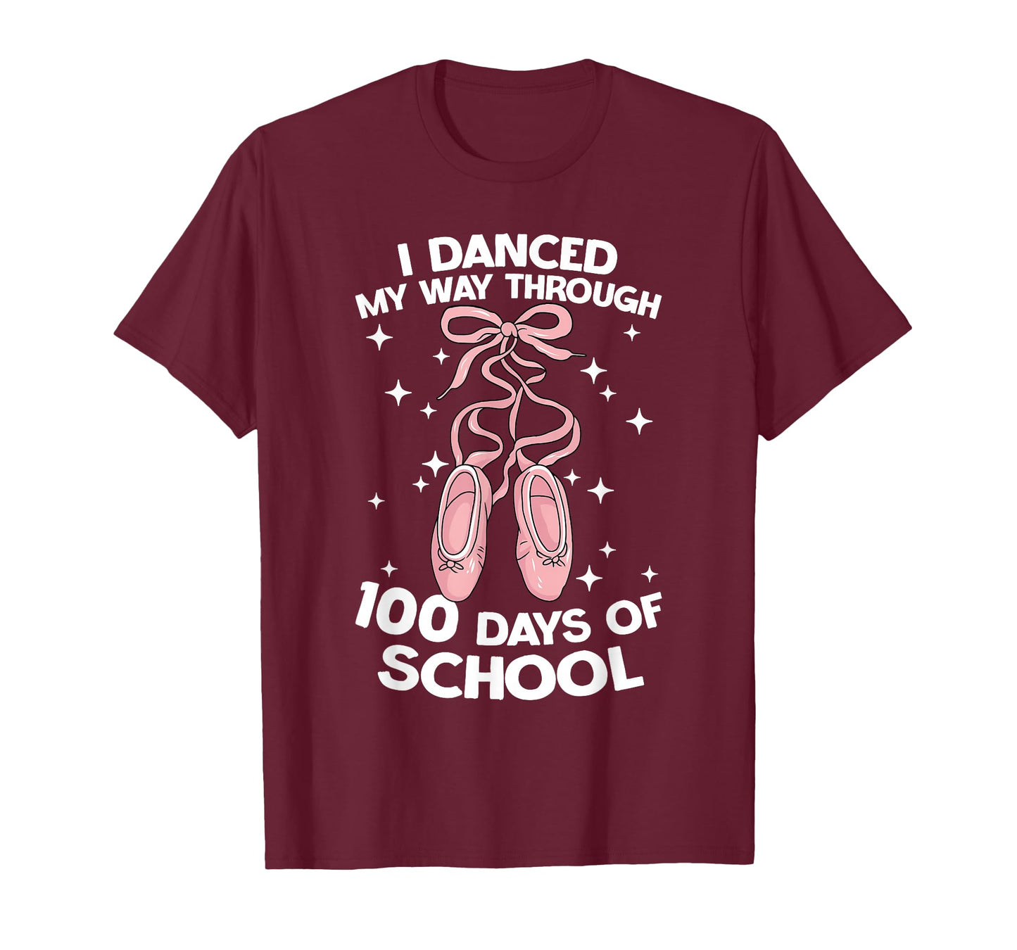 I Danced My Way Through 100 Days of School Cute Awesome T-Shirt
