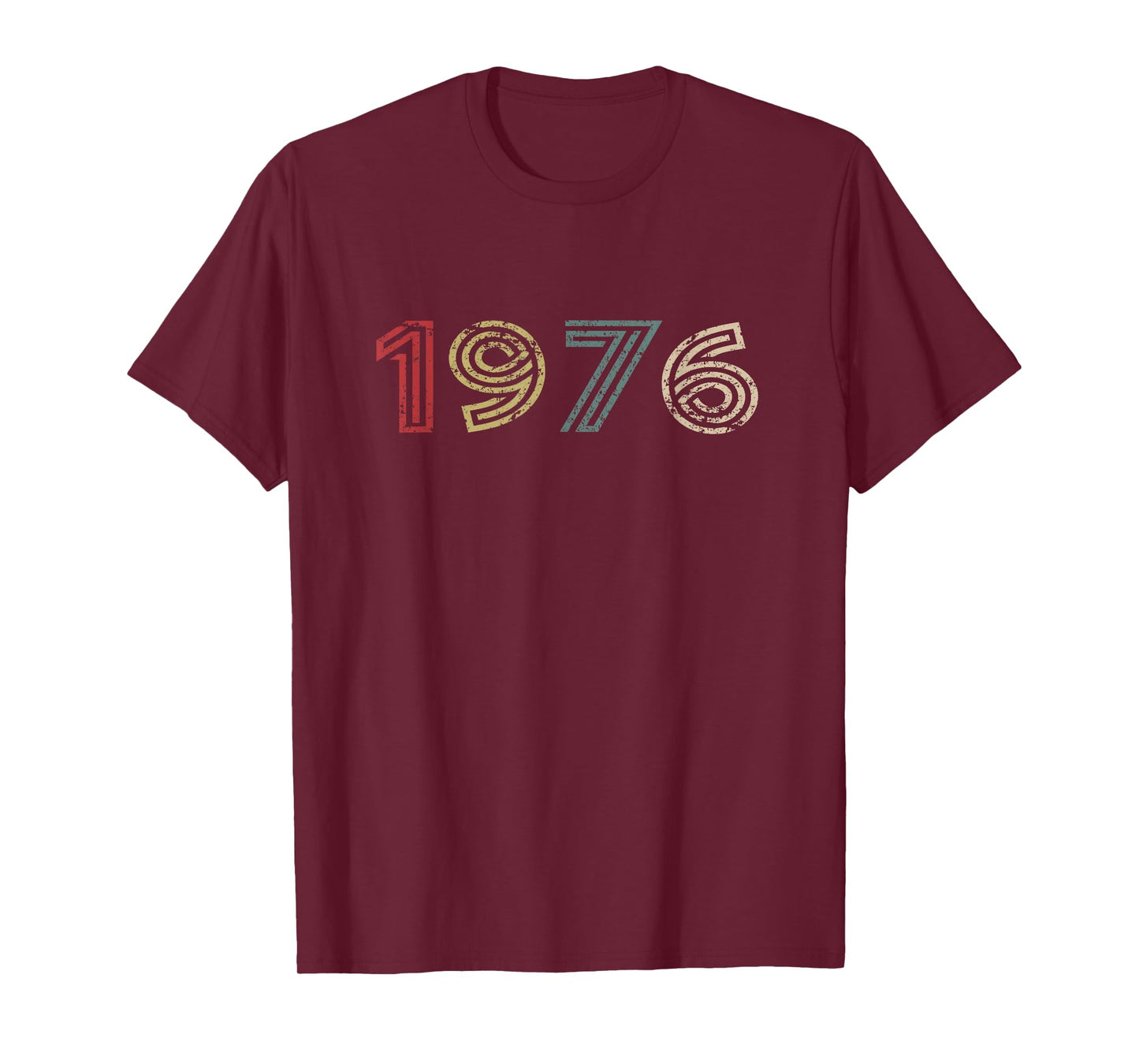 Vintage 1976 Cool 50 Year Old Bday 50th Birthday Men Women T-Shirt
