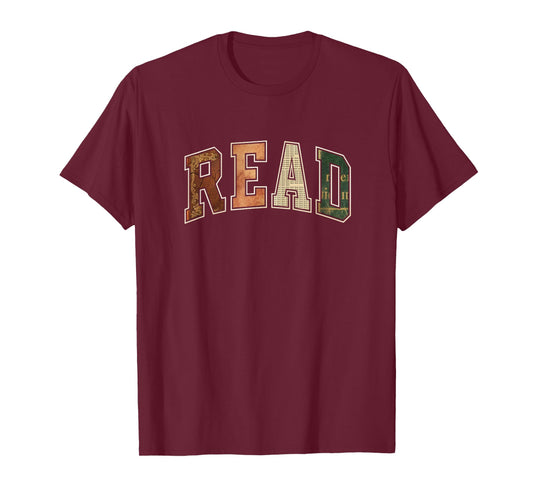 Reading Tee Read Books Teacher Librarian Book Lover Bookworm T-Shirt