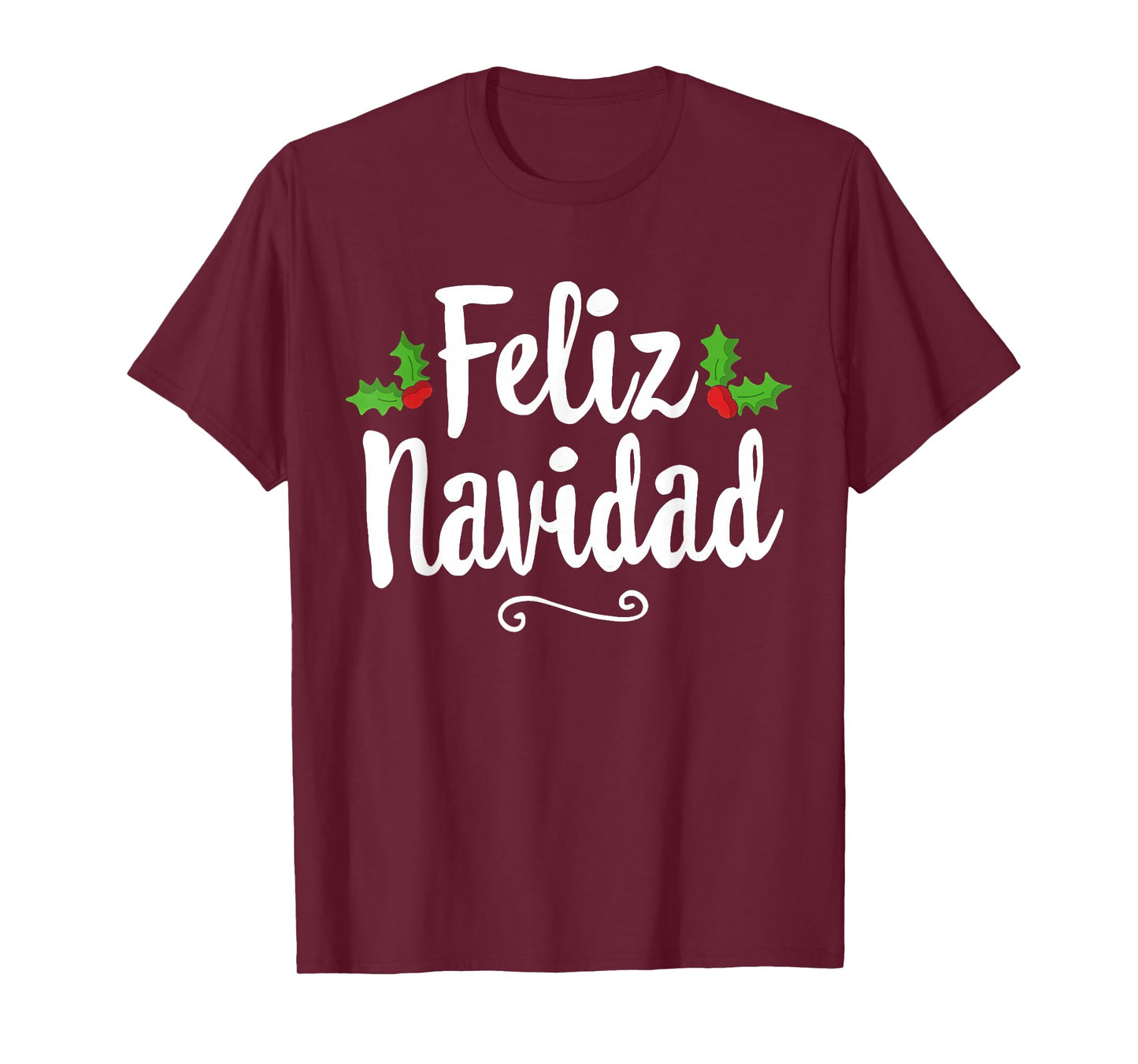 Vintage Feliz Navidad Retro Mexican Christmas Spanish Xmas T-Shirt