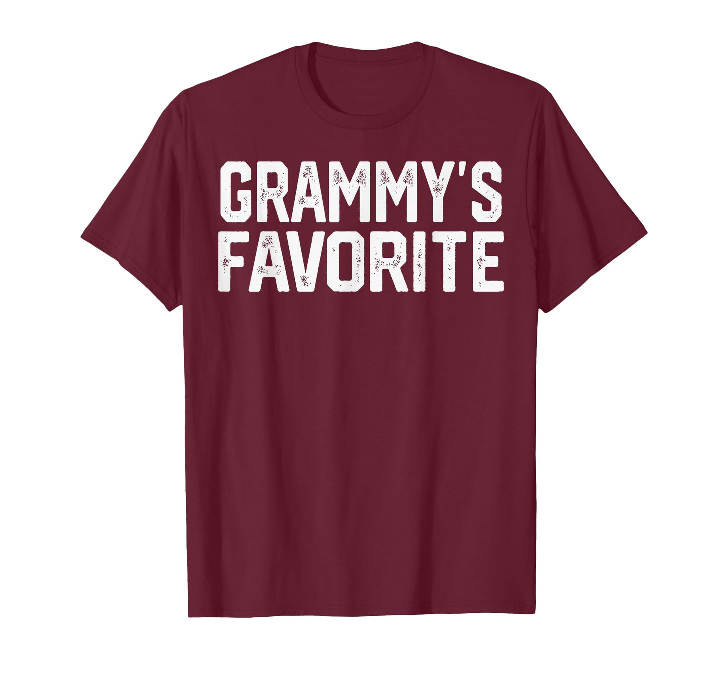 Grammy’S Favorite Funny Grandparent Grandchild Vintage T-Shirt