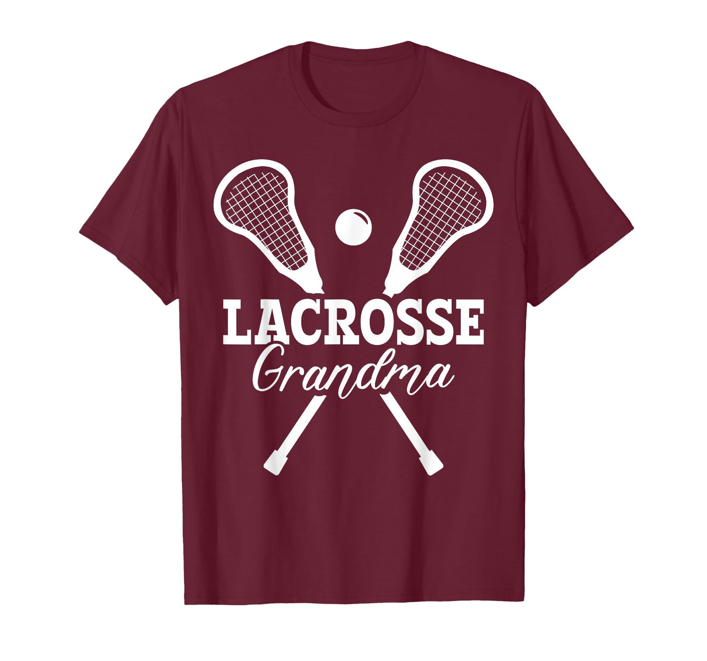 Proud Lacrosse Grandma T-Shirt