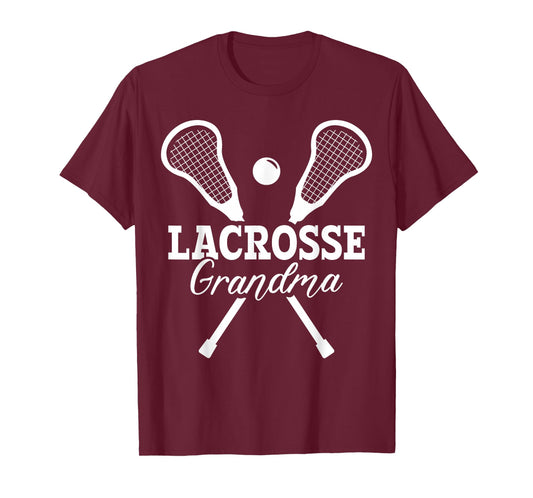 Proud Lacrosse Grandma T-Shirt