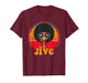 Retro 70s Turkey Jive Afro Thanksgiving Family Men Women T-Shirt