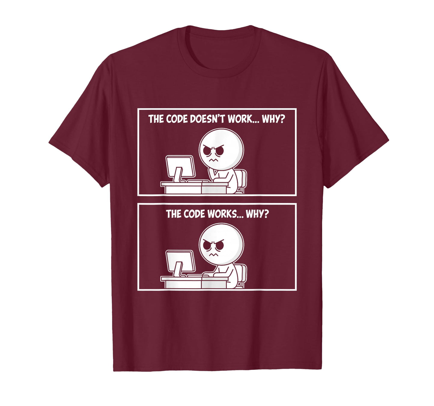 Software Developer Computer Engineer Funny Programmer Coder T-Shirt