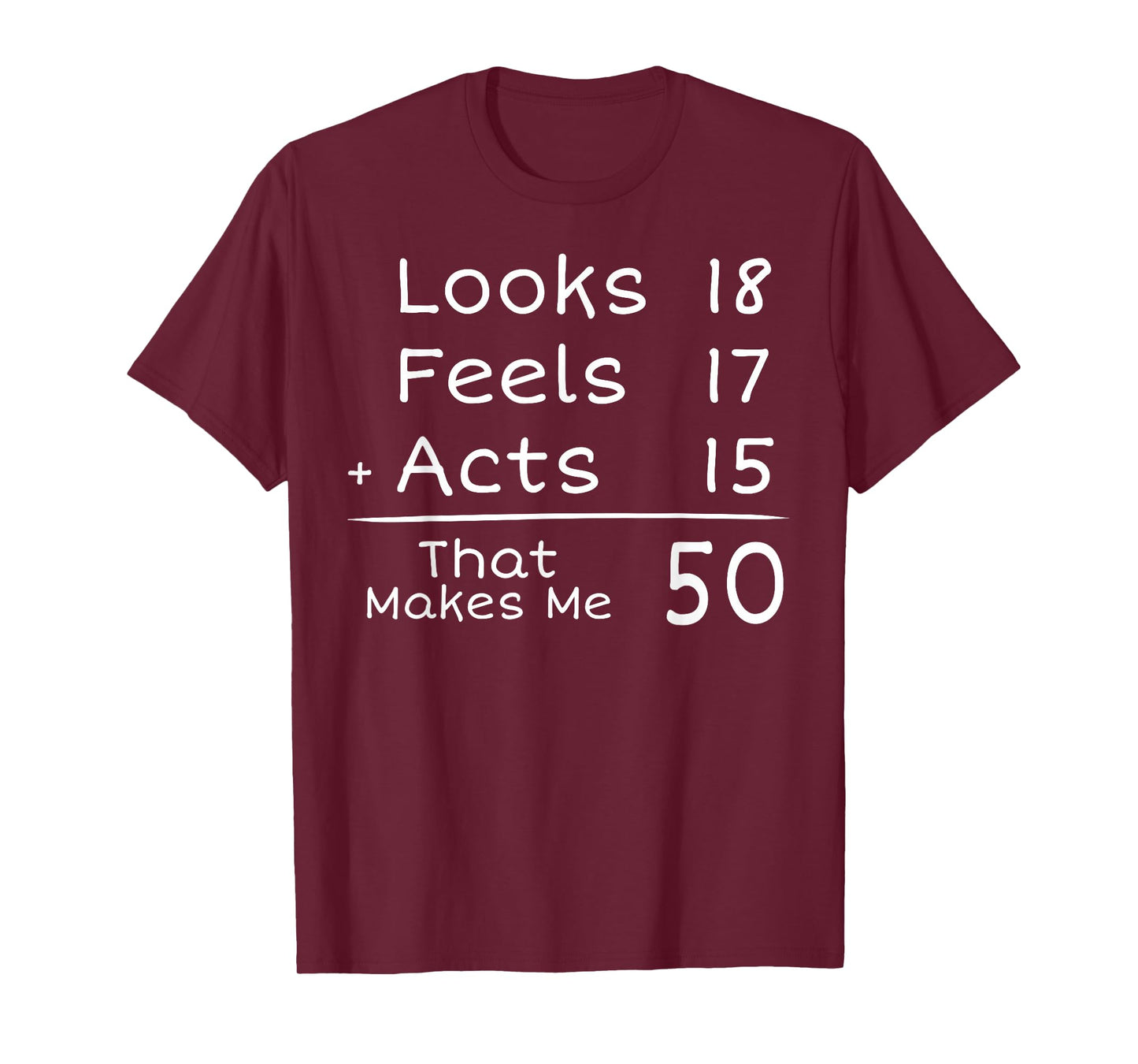50th B-Day Funny 50th Birthday Idea Present Funny Meme 50th T-Shirt
