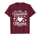My Valentine Calls Me Mama Valentines Day Mom Women T-Shirt
