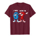 I was 6 Now I'm 7 Year Old Birthday 67 Dabbing for Kids Boys T-Shirt