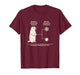 Funny Groundhog Day Weather Binary Weather Humor Forecast T-Shirt