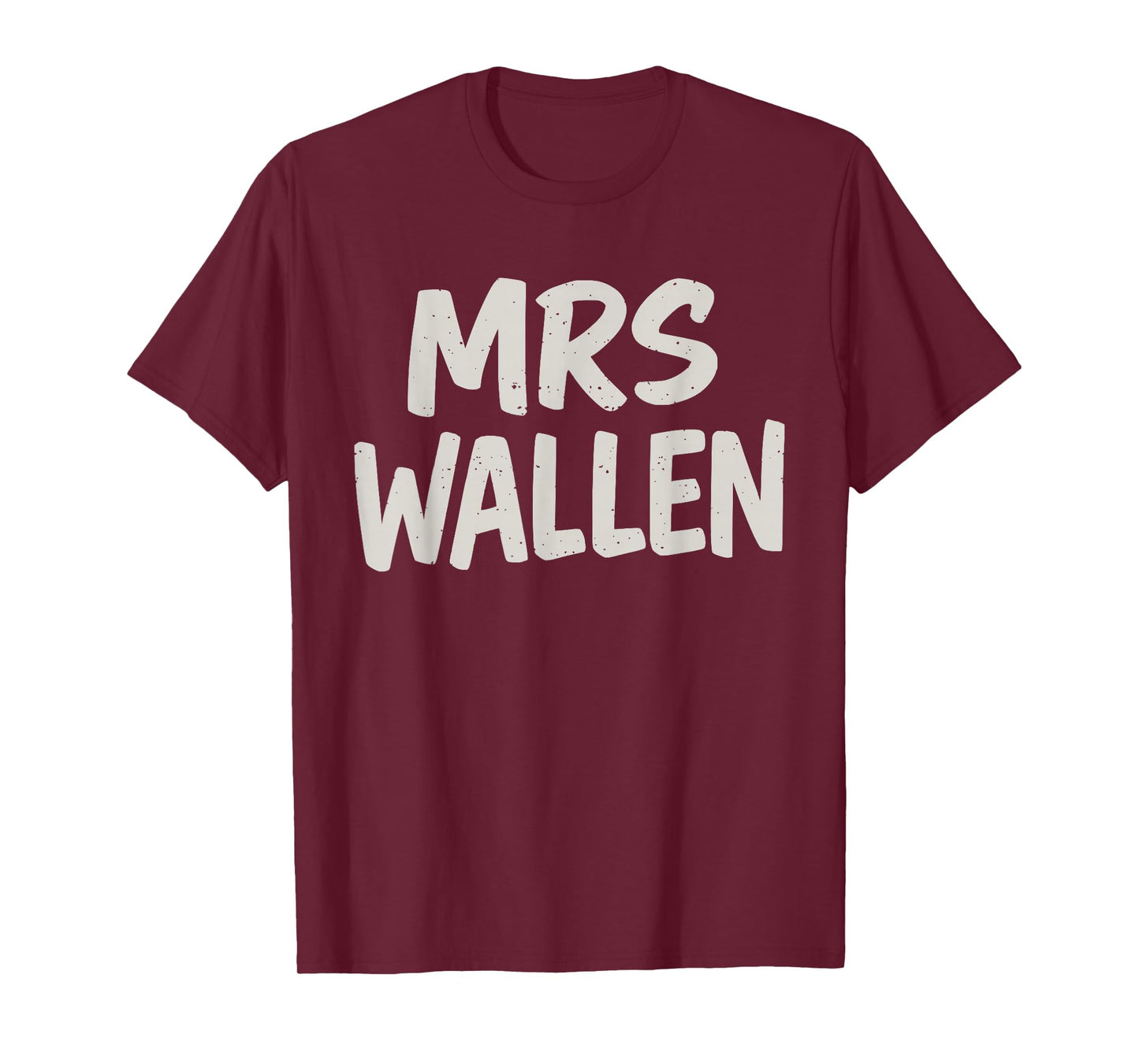 Cute Retro Grunge Vintage Funny Minimalist Future Mrs Wallen T-Shirt