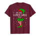 Lunch Lady Elf Christmas Family Group Women Girls Xmas T-Shirt