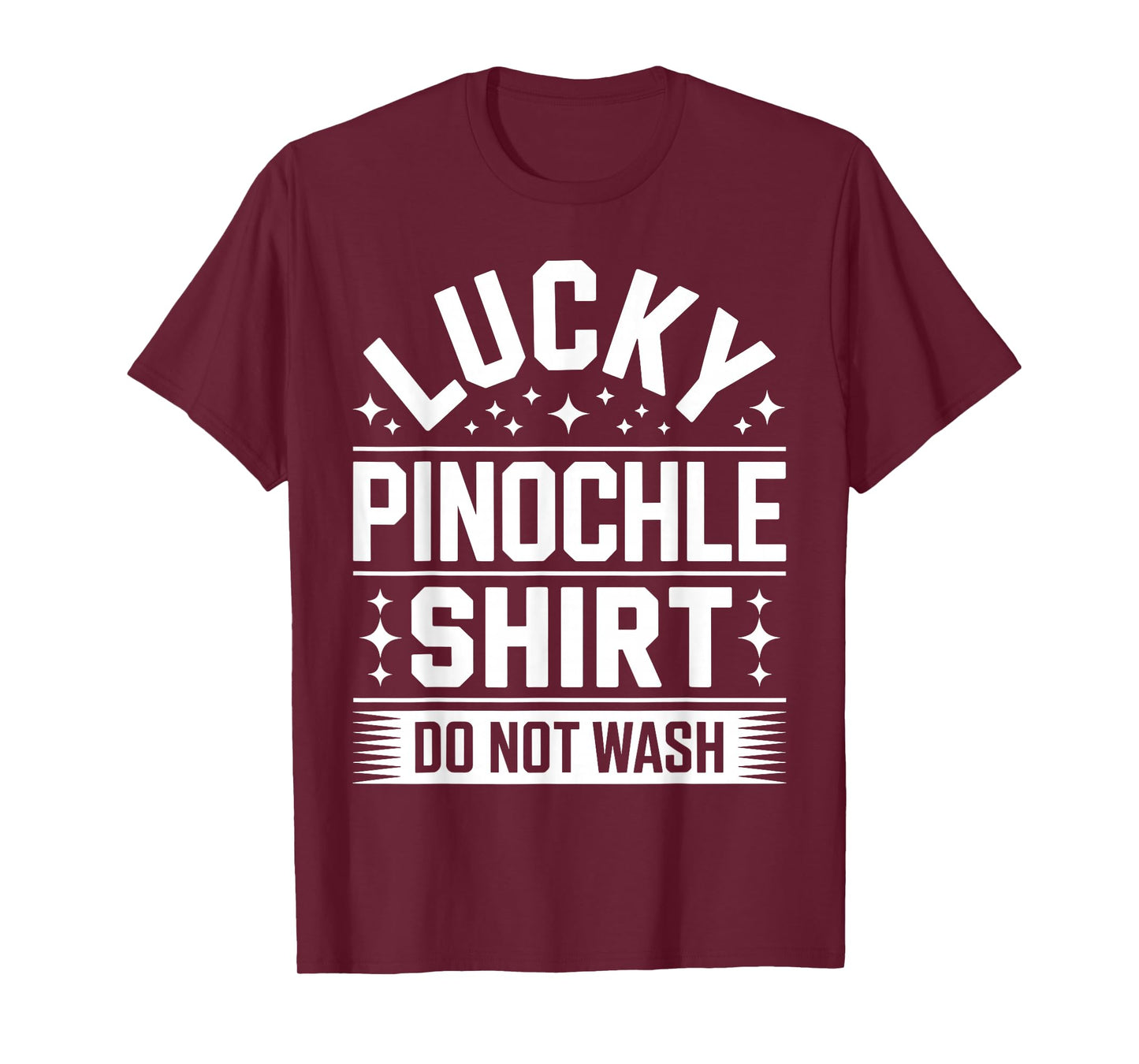 Best Pinochle Art for Men Women Kids Playing Cards Pinochle T-Shirt
