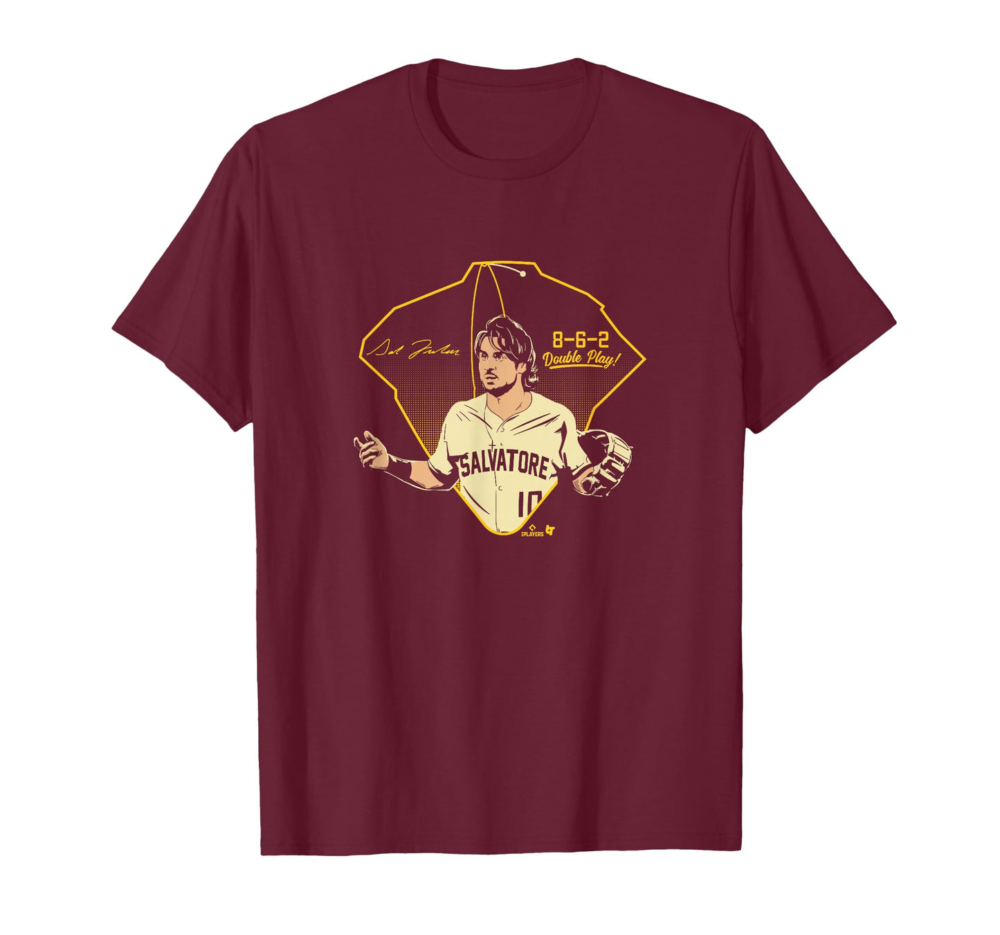 Sal Frelick - 8-6-2 Double Play - Milwaukee Baseball T-Shirt