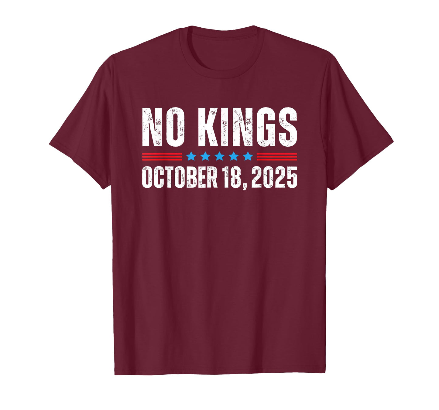 No Kings October 18 2025 T-Shirt
