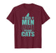 Real Men Love Persian Cats Pet Cat T-Shirt