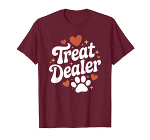 Treat Dealer Dog T-Shirt