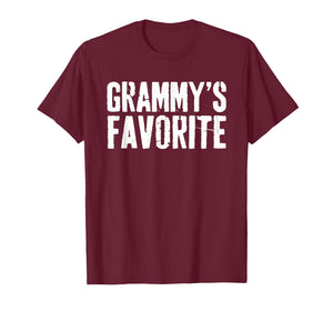 Funny Grammy’s Favorite Funny Grandparent Grandchild Vintage T-Shirt