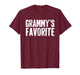 Funny Grammy’s Favorite Funny Grandparent Grandchild Vintage T-Shirt