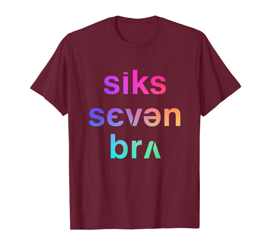 67 Speech Therapy Meme IPA Funny Six Seven Bruh SLP T-Shirt
