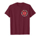 Emergency Department ER Nurse Christmas 2 Sided T-Shirt