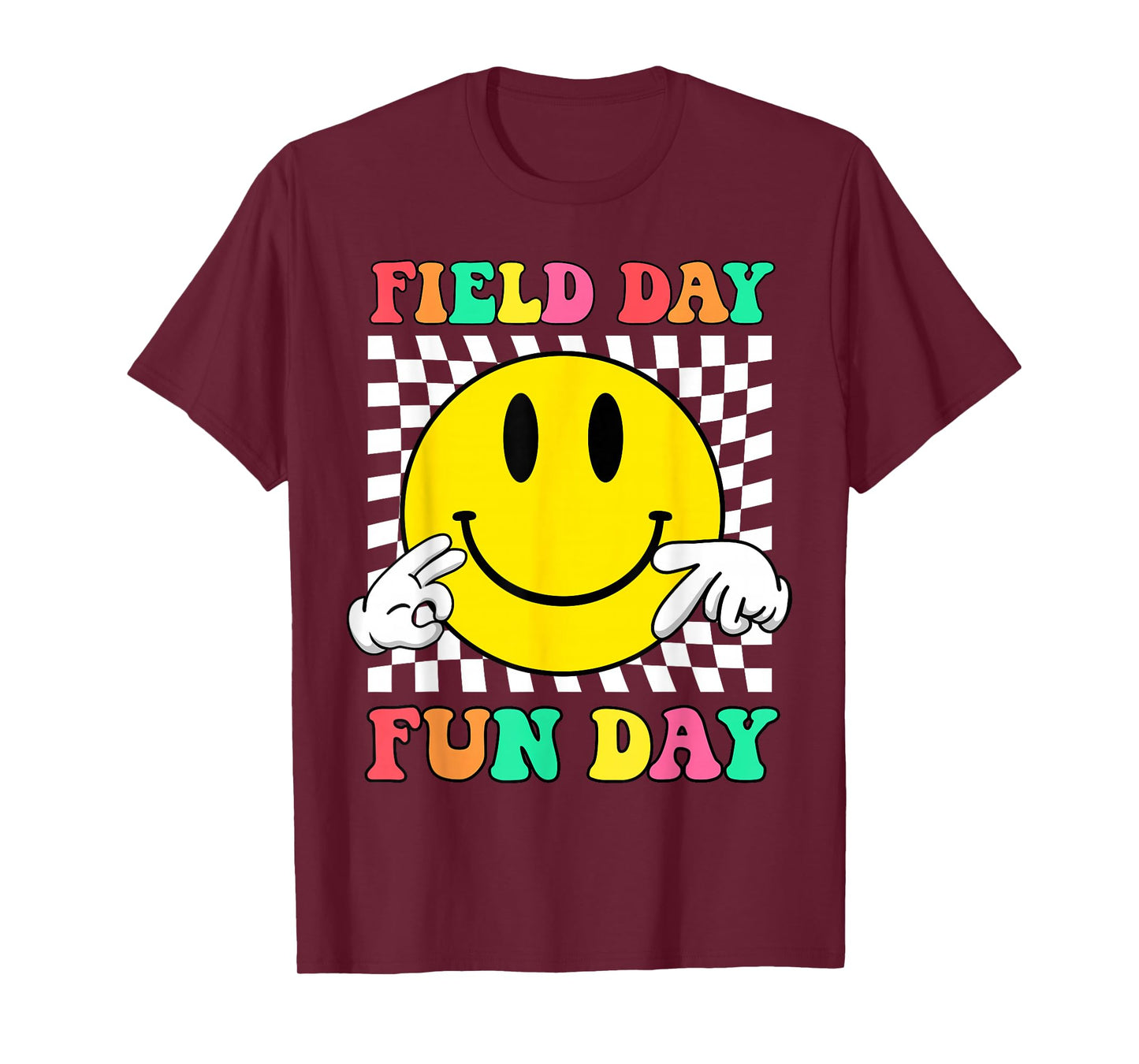 Field Day Fun Day for Teacher Boys Girls Kids Field Day 2026 T-Shirt