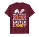 Will Trade Sister for Easter Candy Kids Funny Easter Shirt T-Shirt