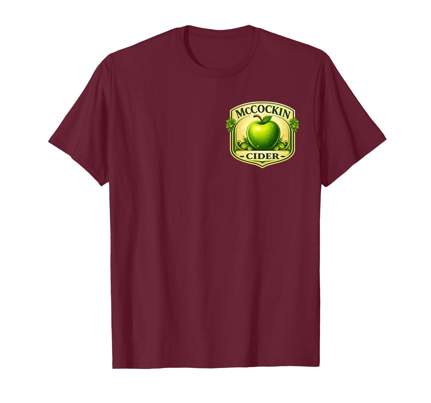 McCockin Cider St Patrick’s Day Edition Irish Double Sided T-Shirt