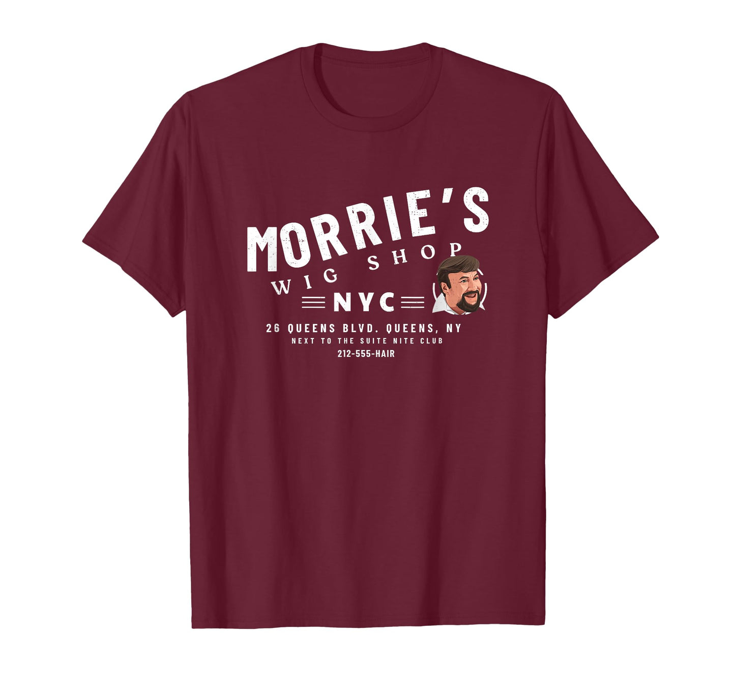 Morrie's Wig Shop NYC T-Shirt