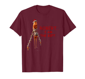 Marcus The Worm Christmas Humor Holiday T-Shirt
