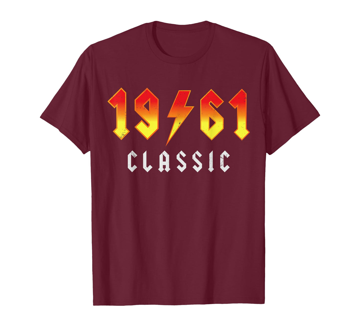Classic 65 Birthday Decorations Men 65yr 1961 65th Birthday T-Shirt