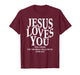 Jesus Loves You This I Know for The Bible Tells Me So, Faith T-Shirt