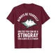 Cool Stingray Art for Women Men Sea Fish Stingray Lover T-Shirt