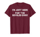 I'm Just Here for The Deviled Eggs Funny Couple Matching T-Shirt