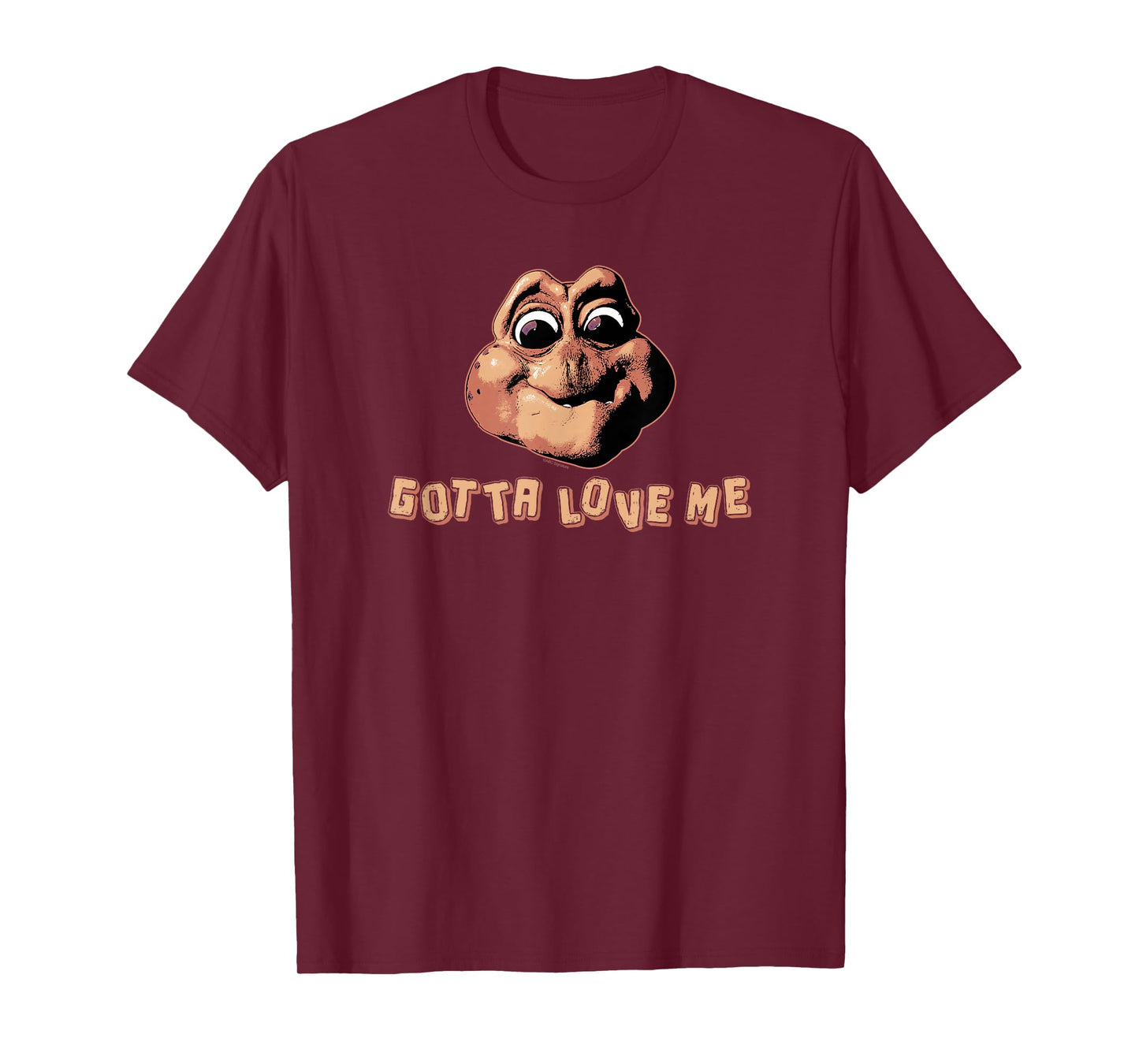 Dinosaurs Gotta Love Me Baby Face Vintage TV Show T-Shirt