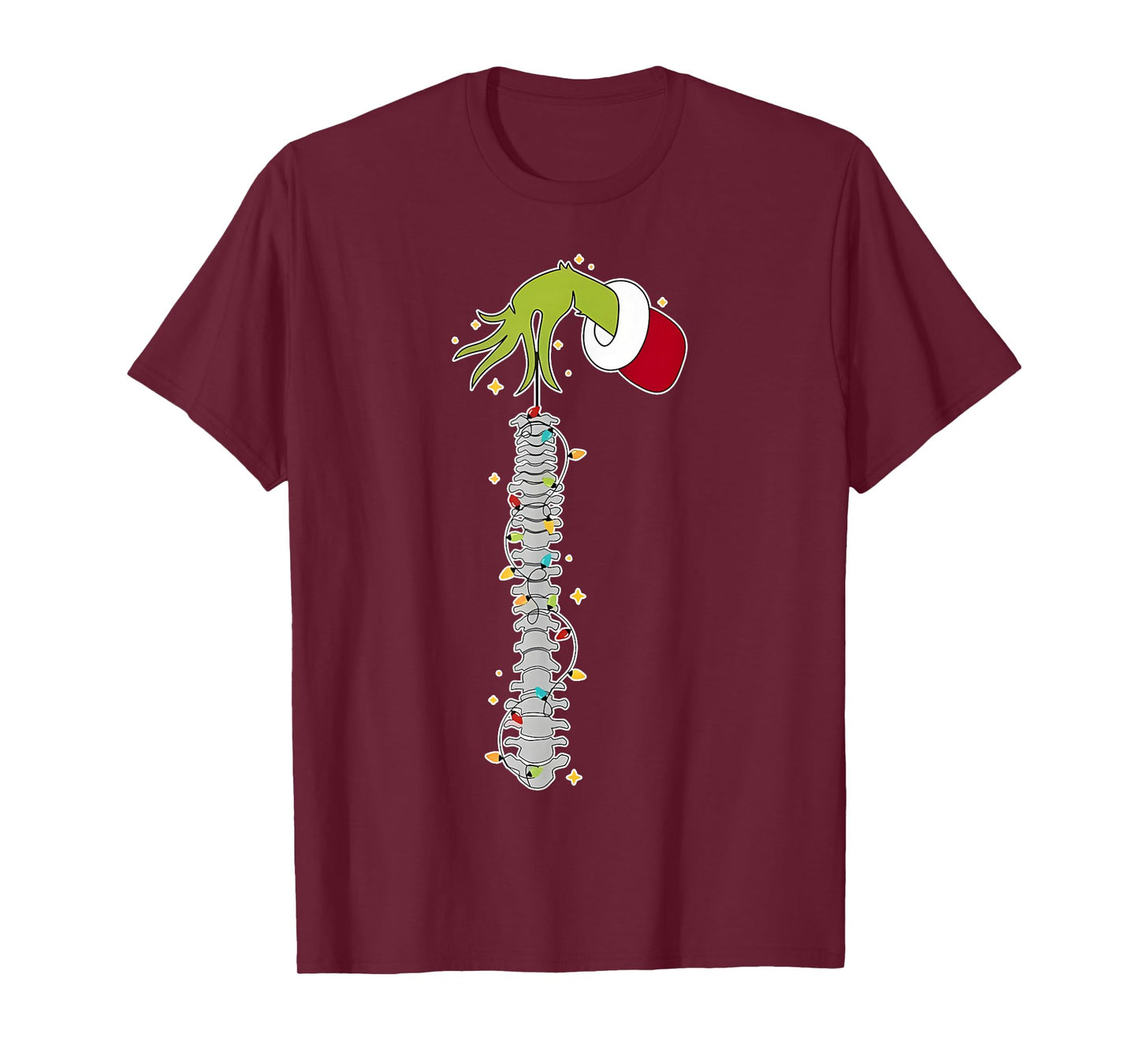 Xmas Radiology Christmas Radiologist Xray Tech Funny T-Shirt