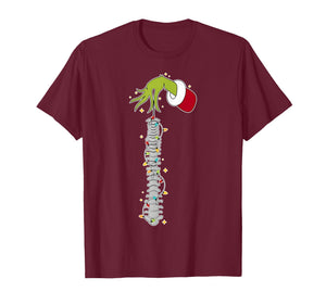 Xmas Radiology Christmas Radiologist Xray Tech Funny T-Shirt