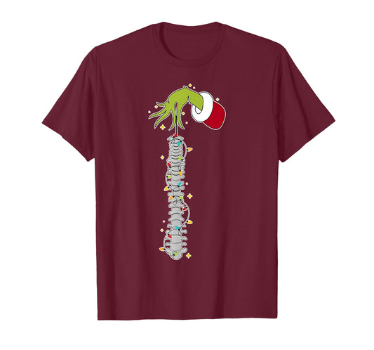 Xmas Radiology Christmas Radiologist Xray Tech Funny T-Shirt