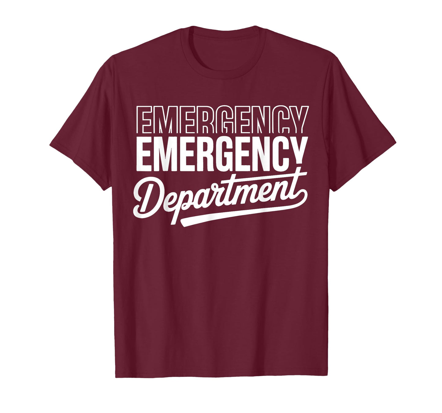 Emergency Department Room ER Nurse Healthcare Nursing Week T-Shirt