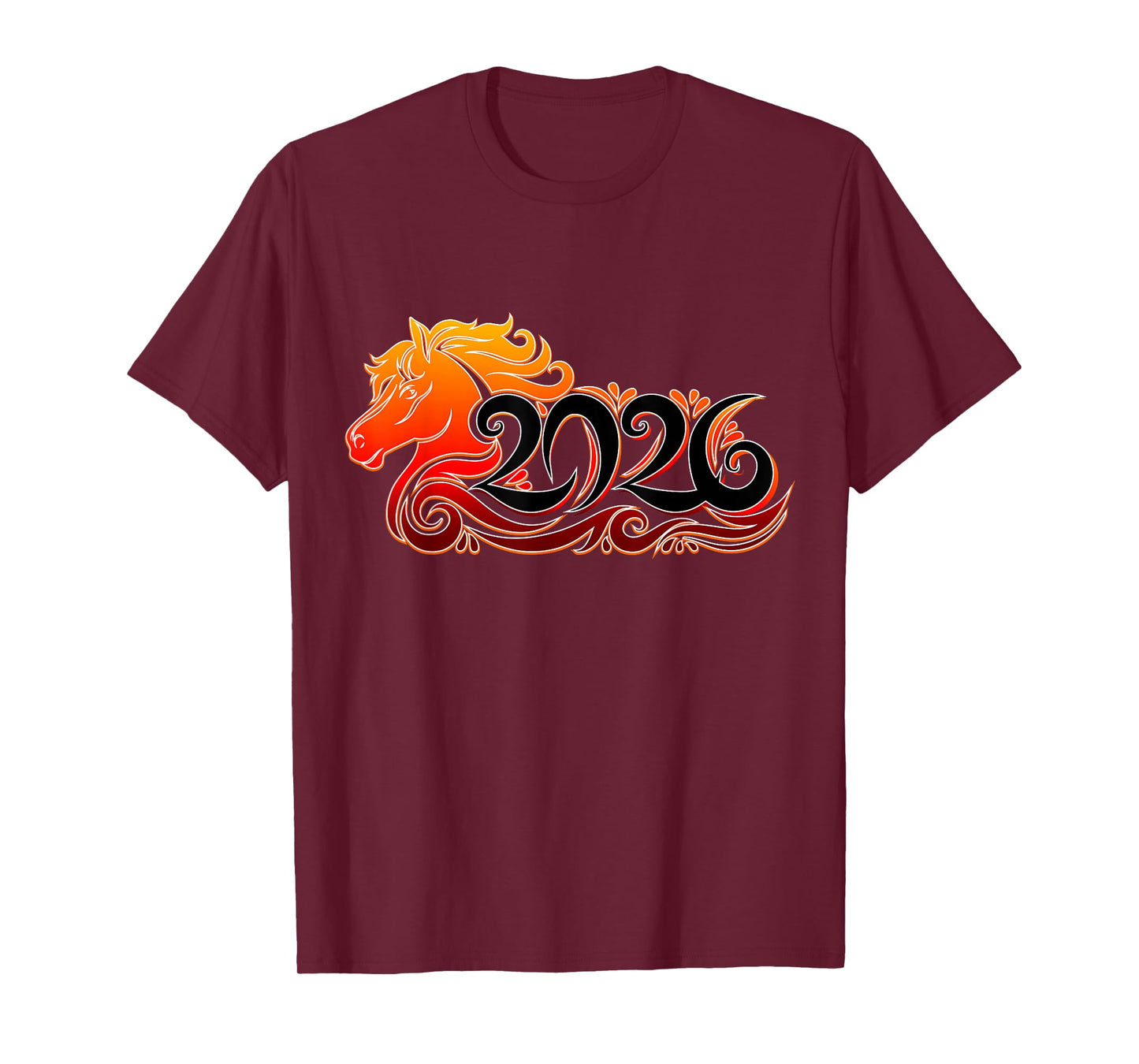 Lunar New Year 2026 - Year of The Horse T-Shirt