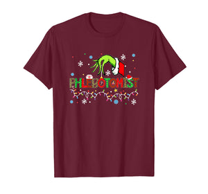 Phlebotomist Christmas Shirt for Women T-Shirt