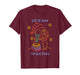 Let It Snow I’ve Got Books, Cozy Snowman Reading Winter Cute T-Shirt