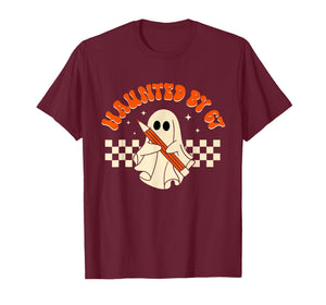 Haunted by 6-7 Meme Saying Six Seven 6 7 Halloween Costume T-Shirt