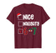Funny 67 Christmas Meme Six Seven Xmas 6-7 Boys Kids Teens T-Shirt